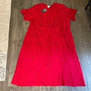 NWT Expressions Marrakesh Dress Sz 3X